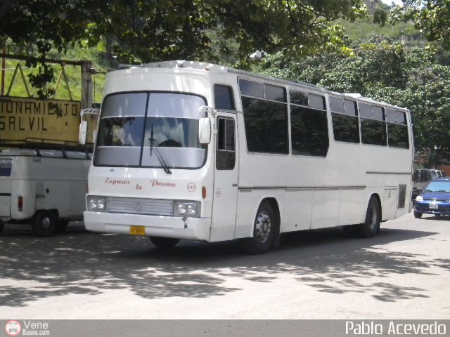 Autobuses La Pascua 012 por Pablo Acevedo