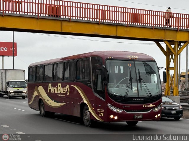Empresa de Transporte Per� Bus S.A. 379 por Leonardo Saturno