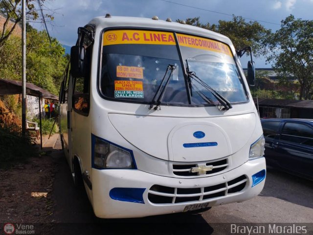 TA - A.C. L�nea Intercomunal 53 por Jerson Nova