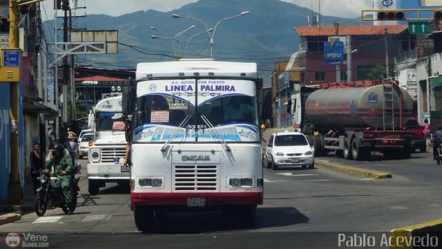 TA - A.C. Autos por puesto L�nea Palmira 027 por Pablo Acevedo