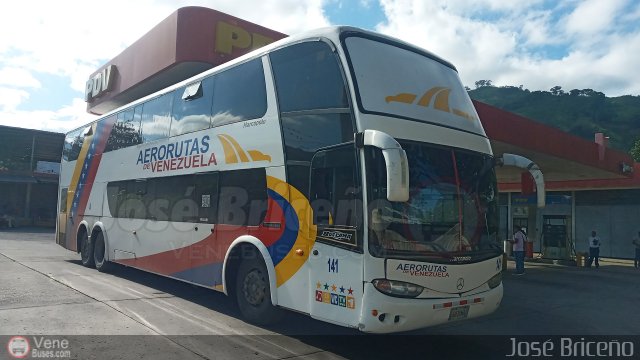 Aerorutas de Venezuela 0141 por Jos Briceo