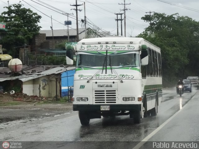 A.C. de Transporte La Raiza 016 por Pablo Acevedo