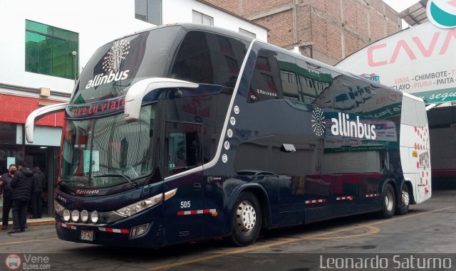 Allinbus 505 por Leonardo Saturno