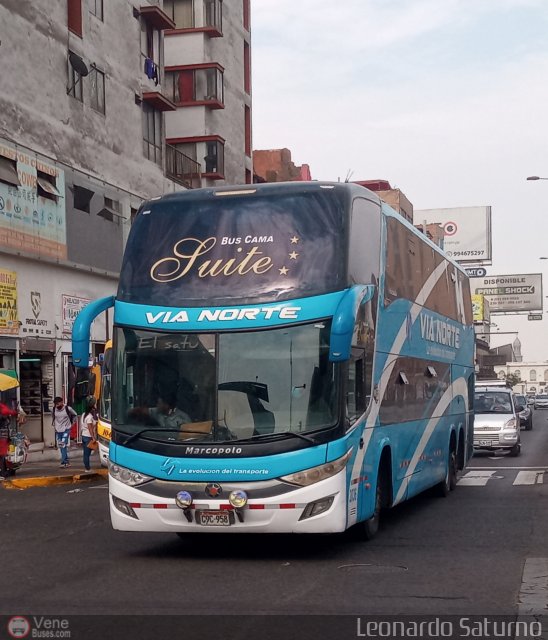 E.T. Vía Norte S.A.C. 2036 por Leonardo Saturno