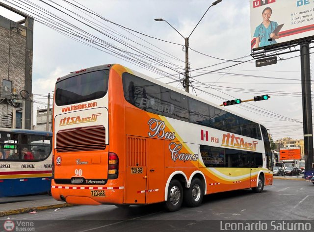 Ittsa Bus 090 por Leonardo Saturno