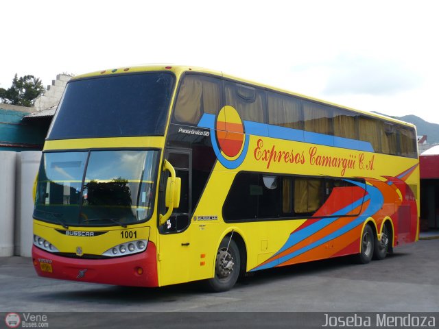 Expresos Camarg�i 1001 por Joseba Mendoza