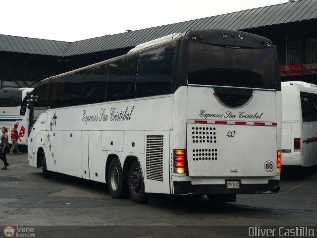 Expresos San Crist�bal 040 por Oliver Castillo