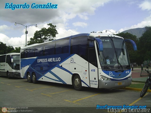 Expresos Amerlujo 418 por Alvin Rond�n