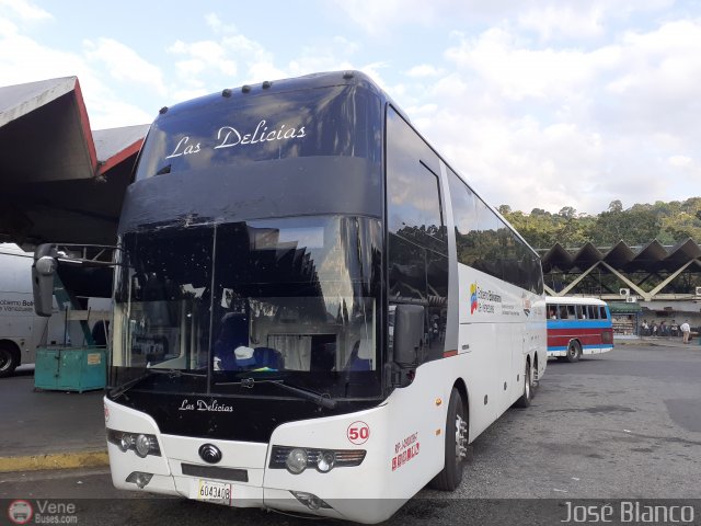Transporte Las Delicias C.A. E-50 por Jos� Brice�o