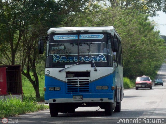 S.C. L�nea Transporte Expresos Del Chama 213 por Leonardo Saturno