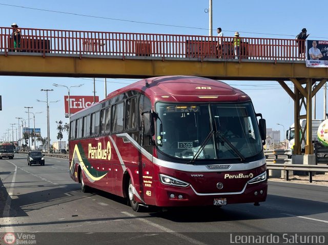 E.T. Per� Bus S.A. 463 por Leonardo Saturno