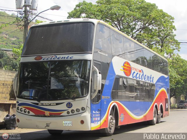 Expresos Occidente 045 por Pablo Acevedo