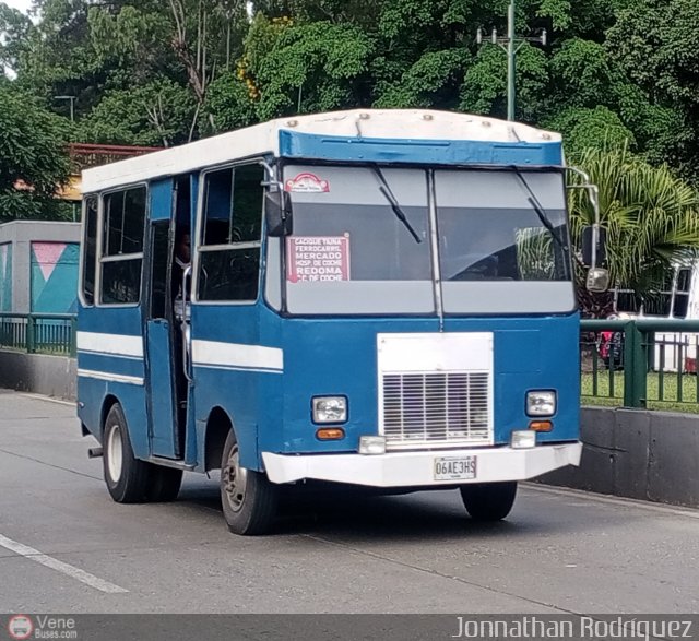 Ruta Metropolitana de La Gran Caracas 01 por Jonnathan Rodrguez