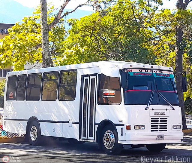 Uni�n Expresos Tovar 26 por Kleyzer Calder�n