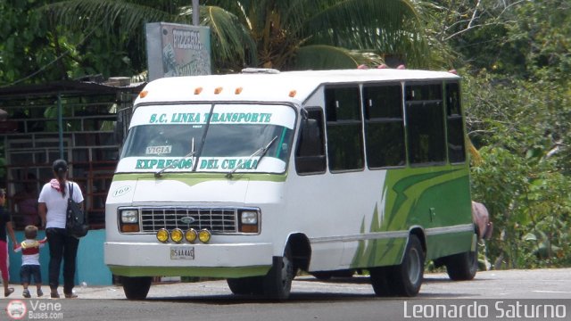 S.C. L�nea Transporte Expresos Del Chama 169 por Leonardo Saturno