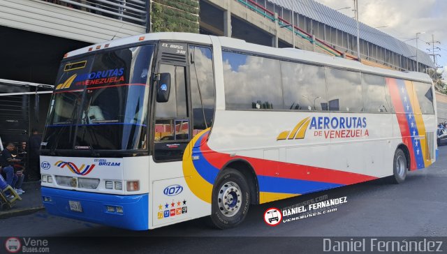 Aerorutas de Venezuela 0107 por Daniel Fernndez