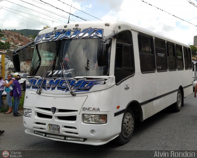 DC - A.C. Lnea Sur Este 076 por Alvin Rondn