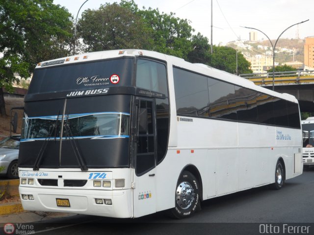 Transporte Los Siervos de Dios 0174 por Otto Ferrer
