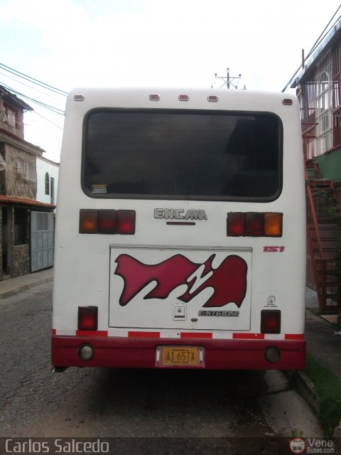 U.C. San Antonio S.C. 151 por Carlos Salcedo