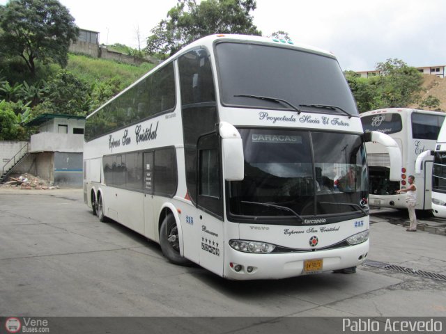 Expresos San Crist�bal 215 por Pablo Acevedo