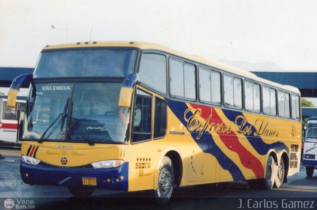 Expresos Los Llanos 041 por Alejandro Curvelo