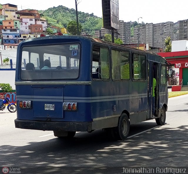 DC - S.C. Plaza Espa�a - El Valle - Coche 245 por Jonnathan Rodr�guez
