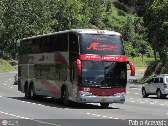Aeroexpresos Ejecutivos 1120 por Pablo Acevedo