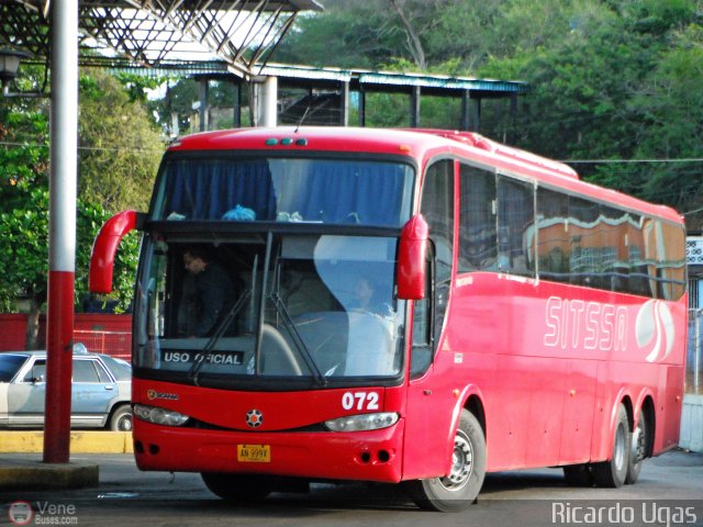 Sistema Integral de Transporte Superficial S.A 072 por Ricardo Ugas