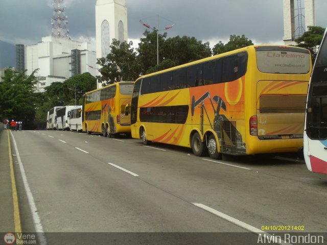 Garajes Paradas y Terminales Caracas por Alvin Rondn