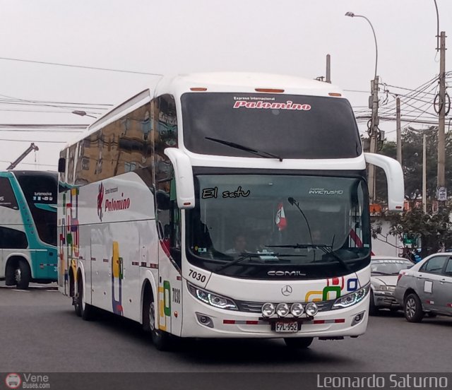 Expreso Internacional Palomino 7030 por Leonardo Saturno