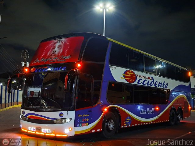 Expresos Occidente 030 por Josue Sánchez