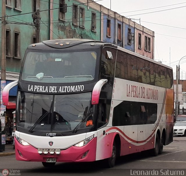 Transportes La Perla de Alto Mayo 969 por Leonardo Saturno