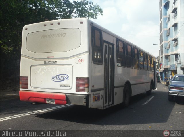 Sistema Integral de Transporte Superficial S.A LT-041 por Alfredo Montes de Oca