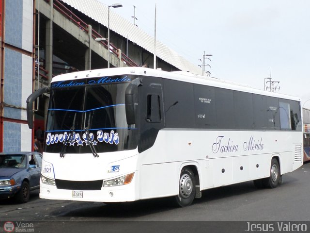 A.C. Mixta de Transporte Tchira Mrida R.L. 0101 por Jess Valero