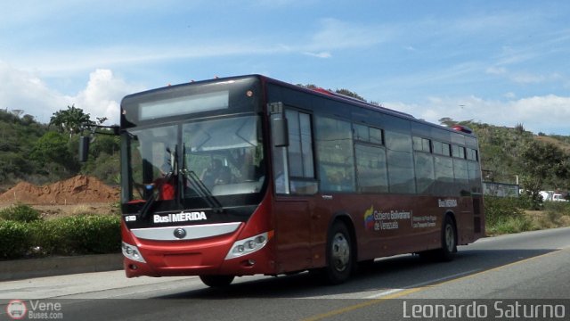 Bus Mrida 16 por Leonardo Saturno