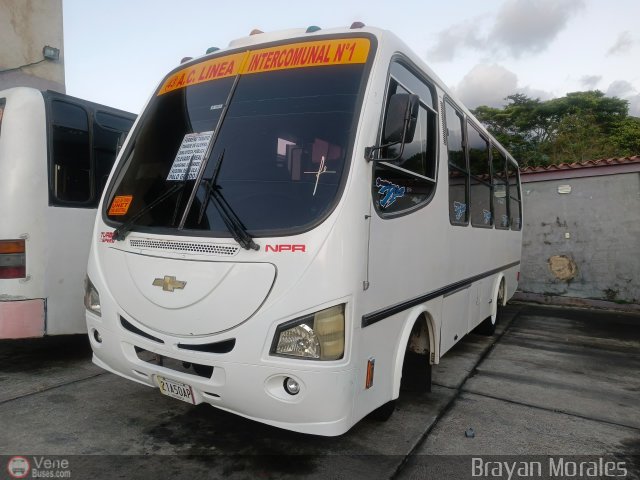 TA - A.C. L�nea Intercomunal 43 por Jerson Nova