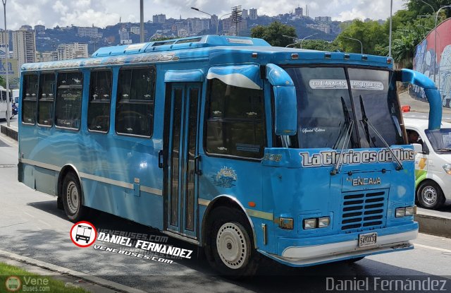 C.U. Caracas - Los Teques A.C. 031 por Daniel Fern�ndez