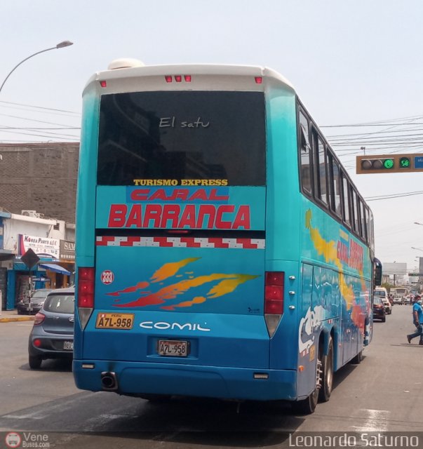 Empresa de Transp. Nuevo Turismo Barranca S.A.C. 333 por Leonardo Saturno