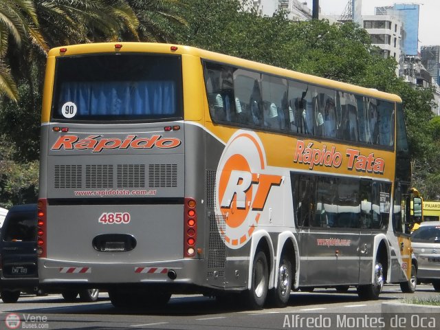 San Jos - Rpido Tata 4850 por Alfredo Montes de Oca