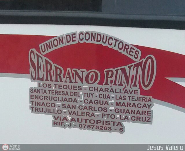 U.C. Serrano Pinto 47 por Jes�s Valero