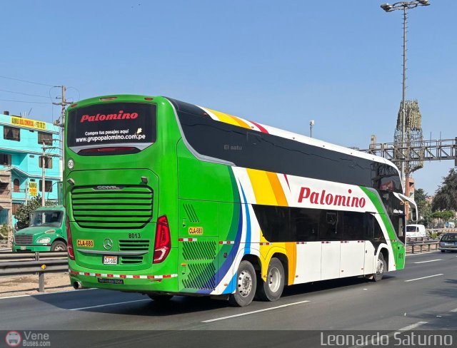 Expreso Internacional Palomino 8013 por Leonardo Saturno