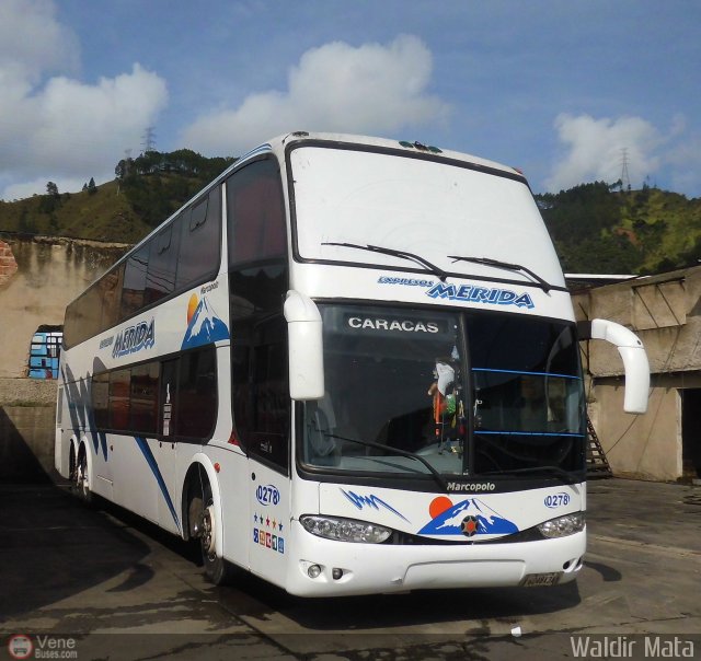 Expresos M�rida 0278 por Waldir Mata