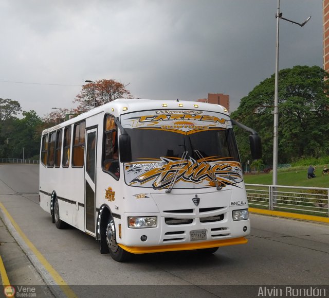 Uni�n Veintid�s S.C. 109 por Alvin Rond�n