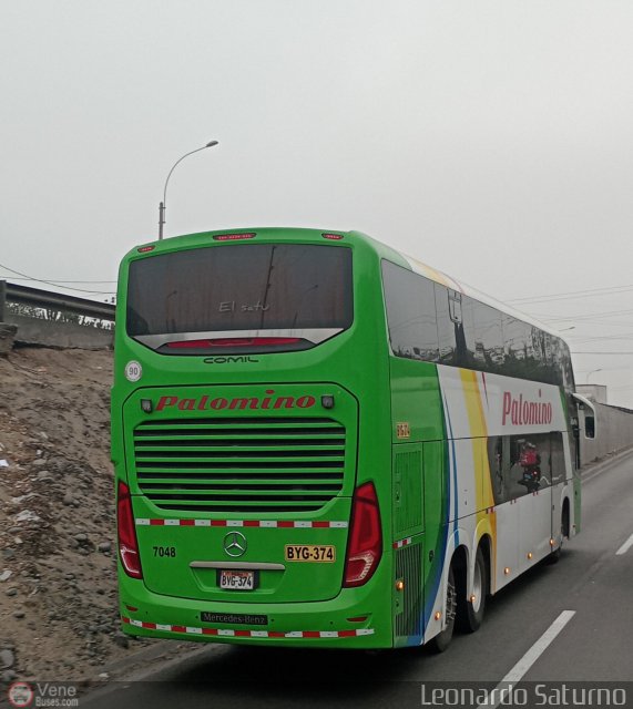 Expreso Internacional Palomino 7048 por Leonardo Saturno