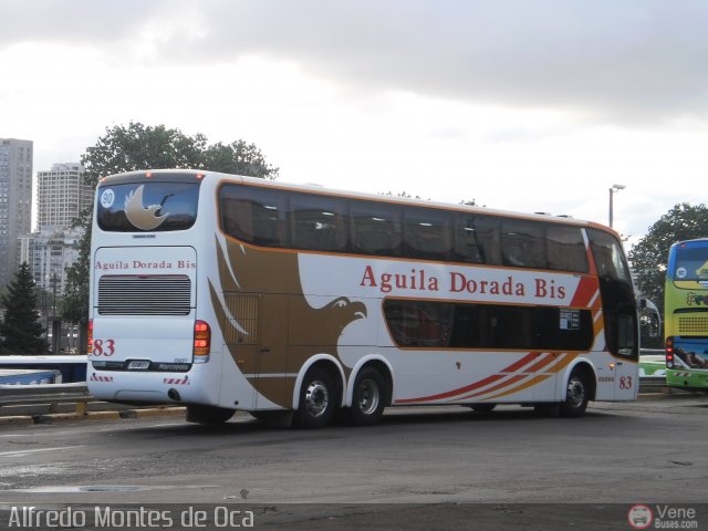Aguila Dorada Bis 083 por Alfredo Montes de Oca