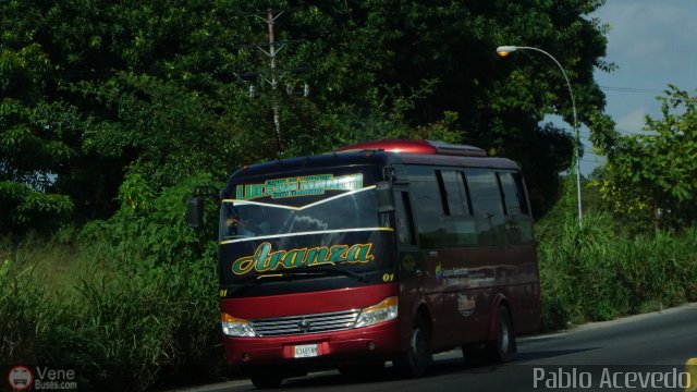 Cooperativa de Transporte Lucero Mundo 001 por Pablo Acevedo