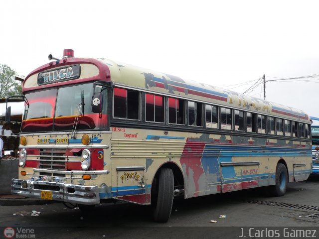 Lnea Tilca - Transporte Inter-Larense C.A. 03 por J. Carlos Gmez