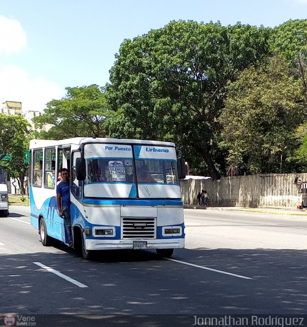 DC - Unin de Choferes Los Rosales - Valle Coche 140 por Jonnathan Rodrguez