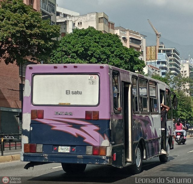 DC - A.C. L�nea Cultura 017 por Leonardo Saturno