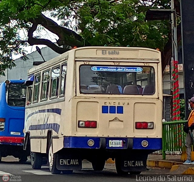 S.C. Lnea Transporte Expresos Del Chama 125 por Leonardo Saturno